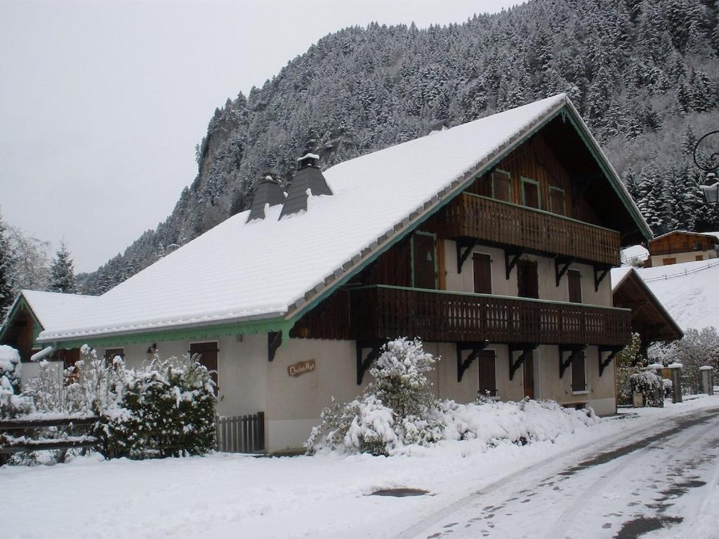 Spacious Ski Chalet In Traditional French Village, Sleeps 8, Four Star With Fibre Broadband Абонданс Екстериор снимка