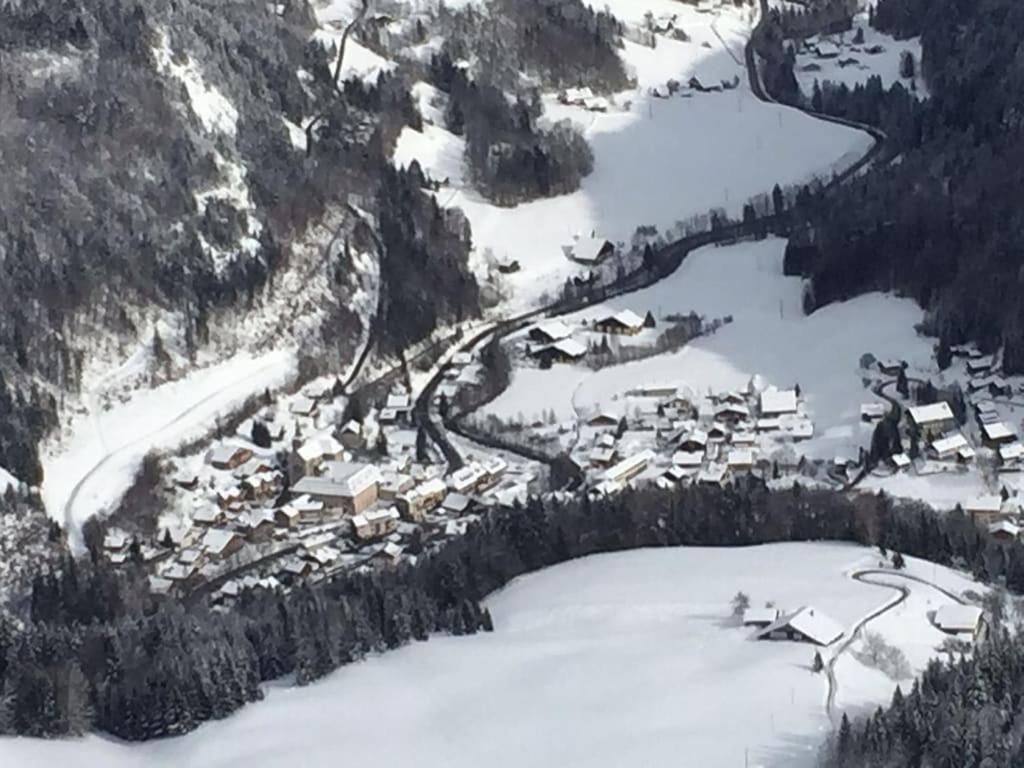 Spacious Ski Chalet In Traditional French Village, Sleeps 8, Four Star With Fibre Broadband Абонданс Екстериор снимка