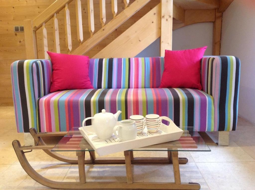 Spacious Ski Chalet In Traditional French Village, Sleeps 8, Four Star With Fibre Broadband Абонданс Екстериор снимка