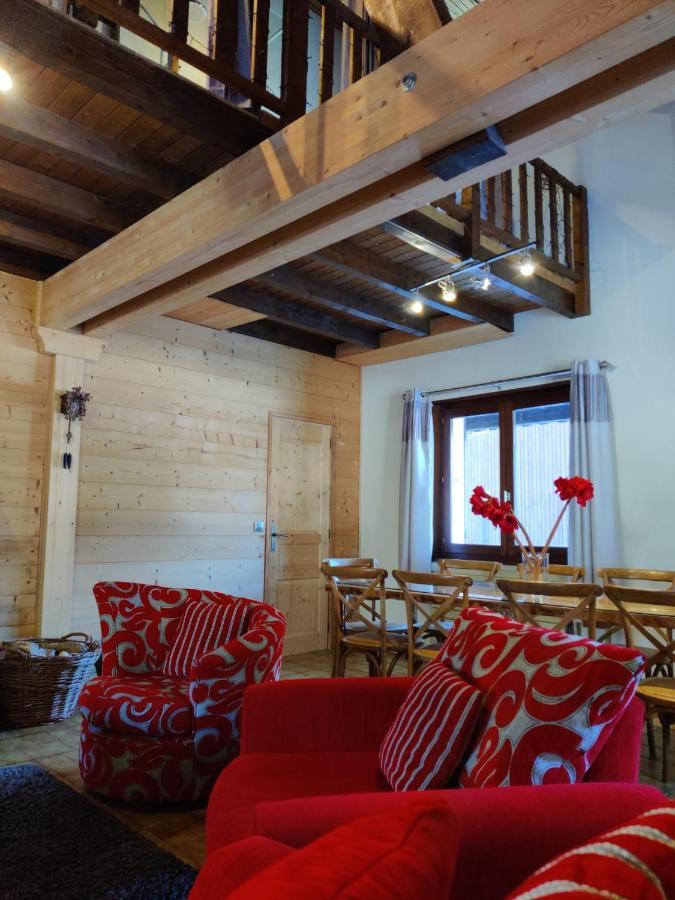 Spacious Ski Chalet In Traditional French Village, Sleeps 8, Four Star With Fibre Broadband Абонданс Екстериор снимка
