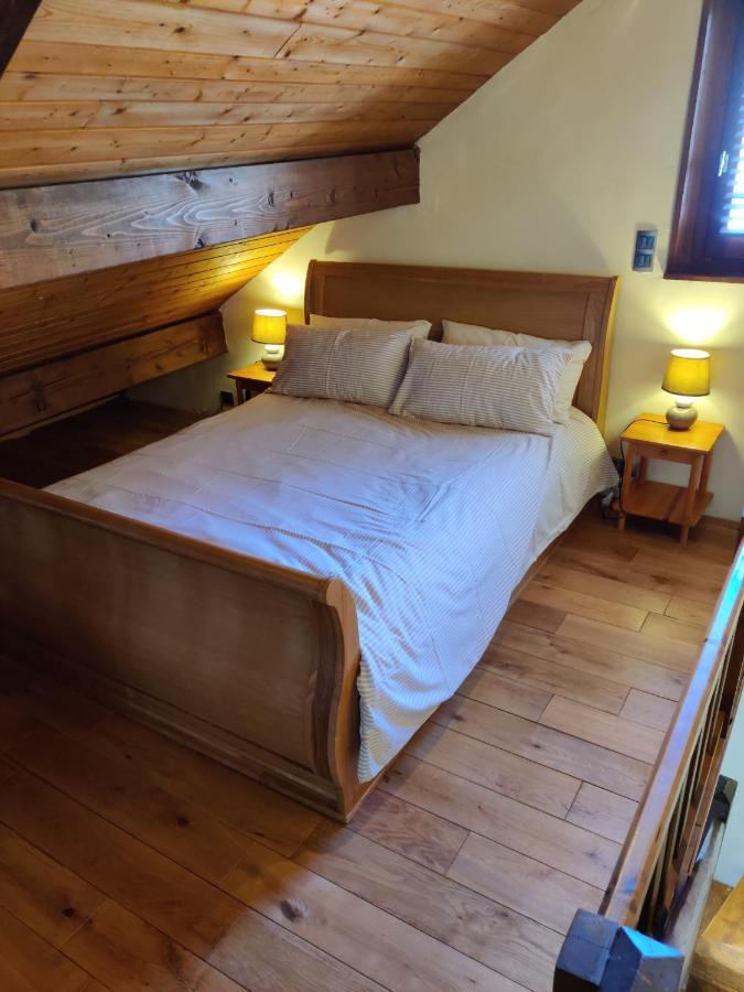 Spacious Ski Chalet In Traditional French Village, Sleeps 8, Four Star With Fibre Broadband Абонданс Екстериор снимка