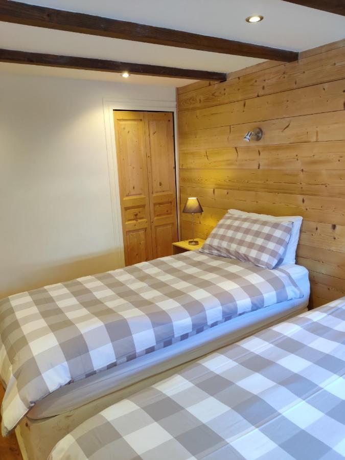 Spacious Ski Chalet In Traditional French Village, Sleeps 8, Four Star With Fibre Broadband Абонданс Екстериор снимка