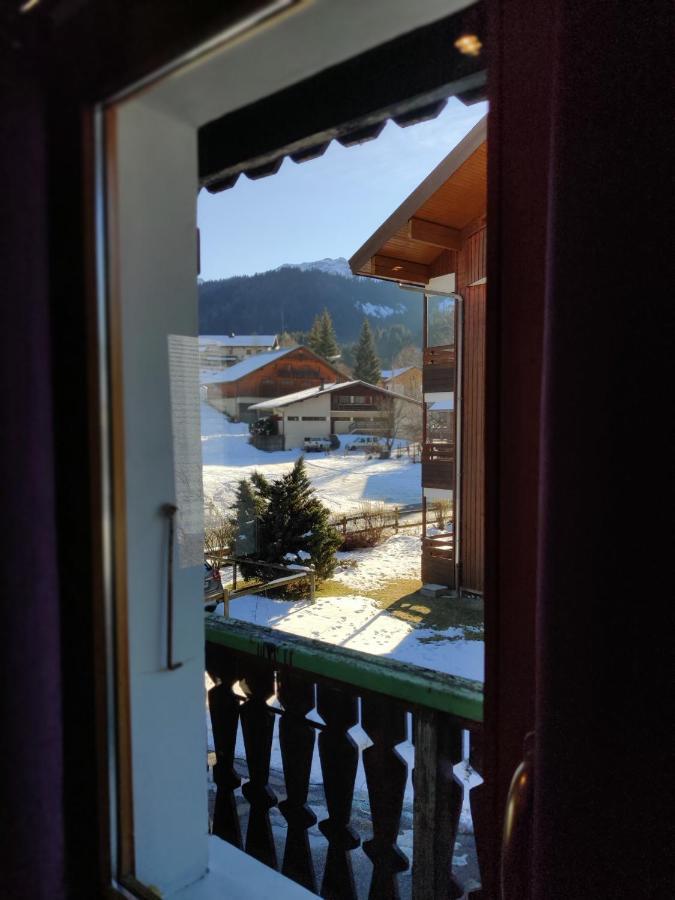 Spacious Ski Chalet In Traditional French Village, Sleeps 8, Four Star With Fibre Broadband Абонданс Екстериор снимка