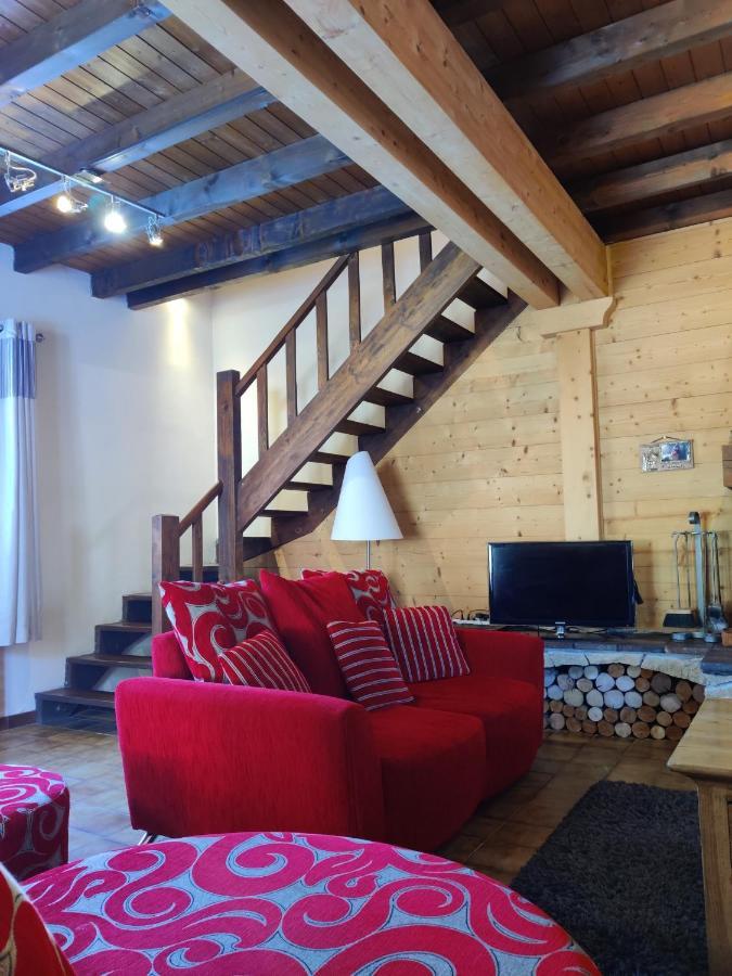 Spacious Ski Chalet In Traditional French Village, Sleeps 8, Four Star With Fibre Broadband Абонданс Екстериор снимка