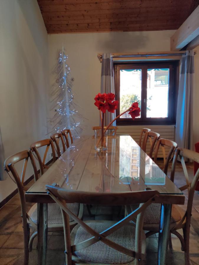 Spacious Ski Chalet In Traditional French Village, Sleeps 8, Four Star With Fibre Broadband Абонданс Екстериор снимка