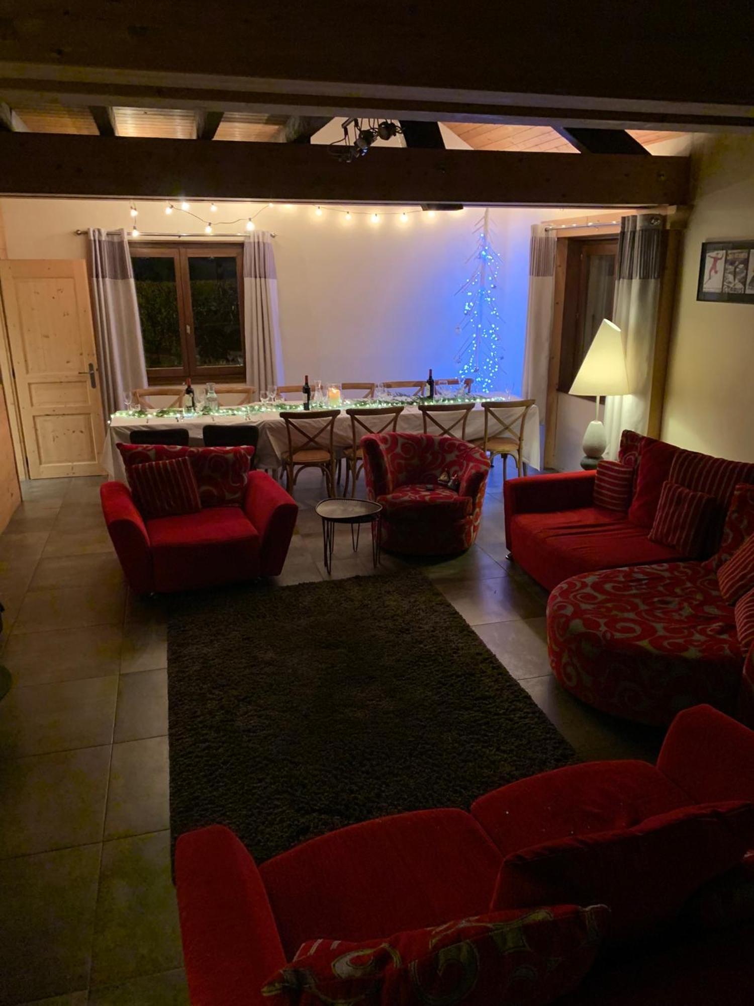 Spacious Ski Chalet In Traditional French Village, Sleeps 8, Four Star With Fibre Broadband Абонданс Екстериор снимка