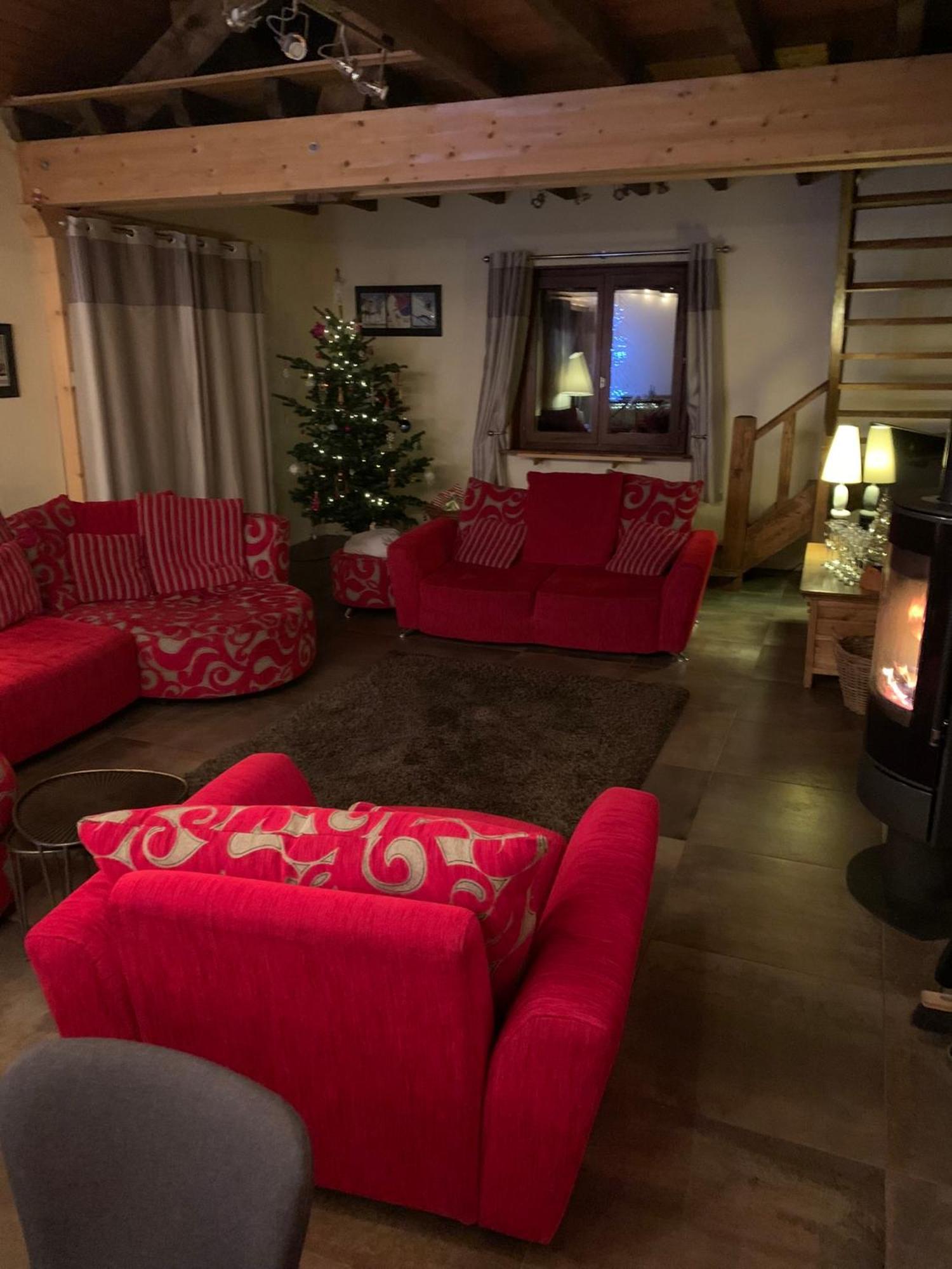 Spacious Ski Chalet In Traditional French Village, Sleeps 8, Four Star With Fibre Broadband Абонданс Екстериор снимка